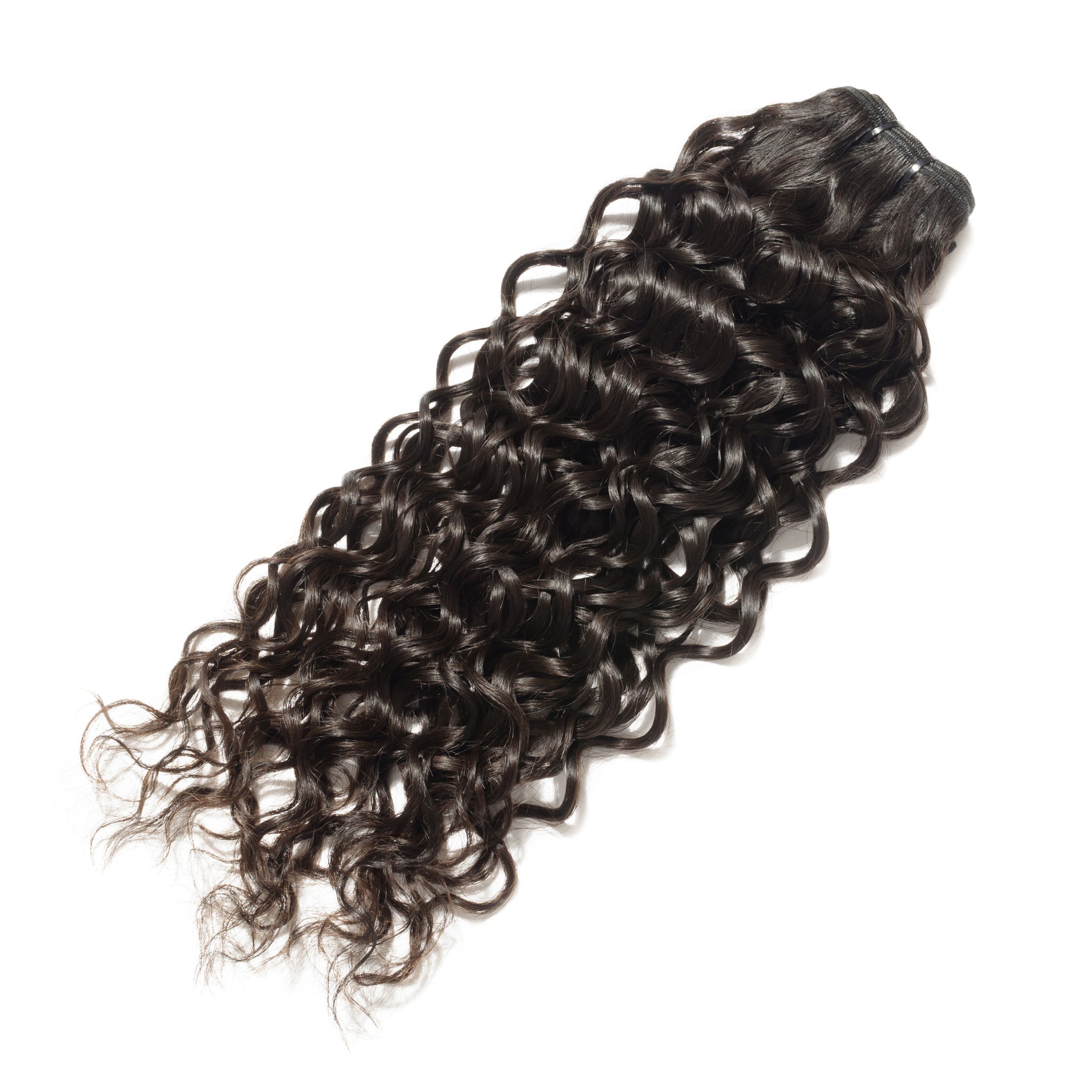 Deep Curl Hair Extension Bundle  Brazilian 100% Human Hair 100 grams sew in Color Dye Bleach Perm Safe