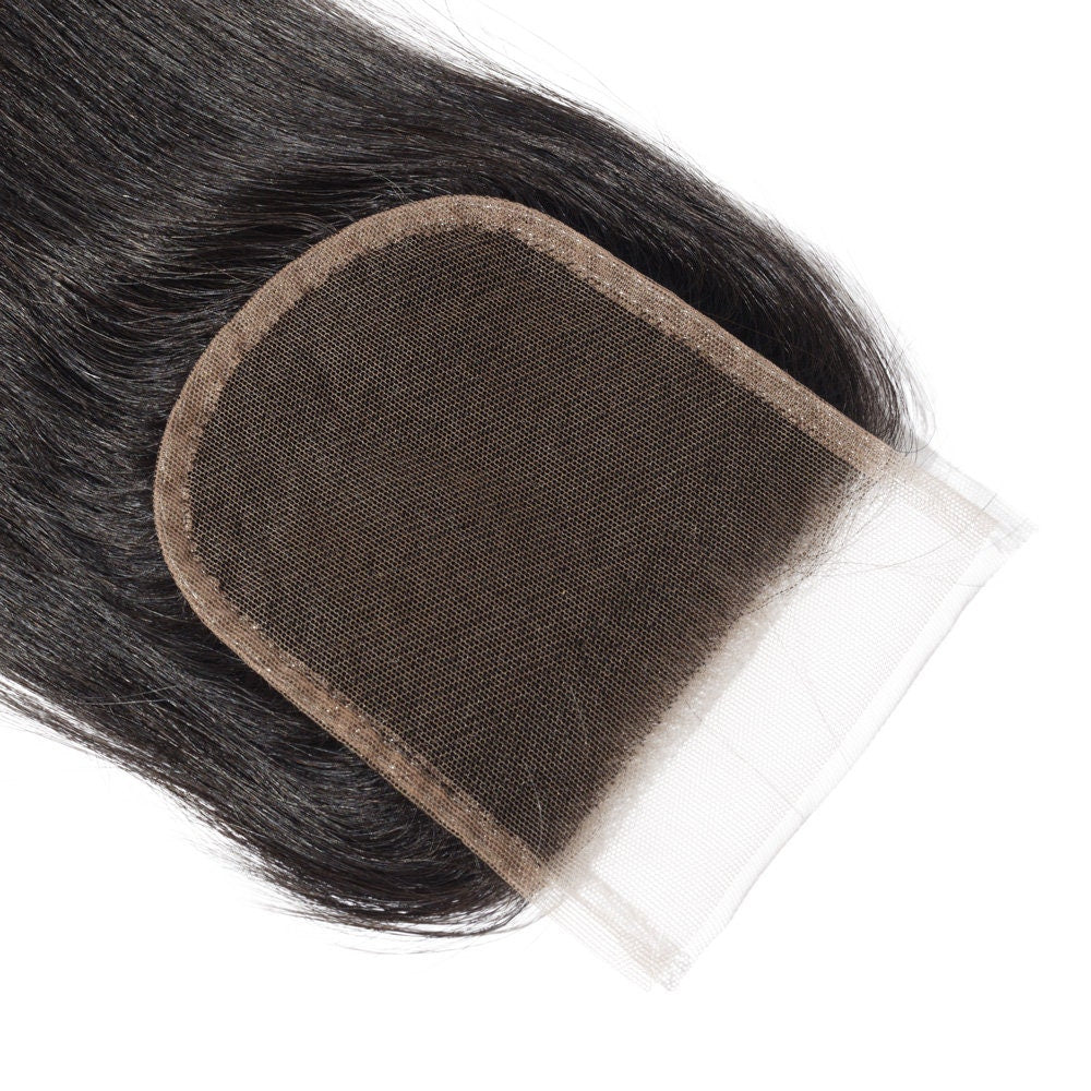 4X4 Hair Closure Brazilian