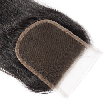 4X4 Hair Closure Brazilian