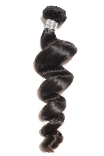 Loose wave Hair Extension Human Hair Brazilian 100 gram/ Color Dye, Bleach, Perm Safe