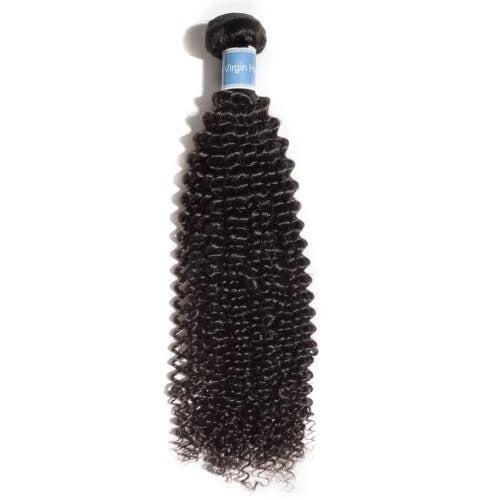 Kinky Curly Hair Extension Human Hair 100 gram sew in / Color Dye, Bleach, Perm Safe
