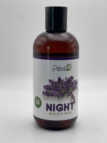 Night Body Oil Skin Moisturizer Natural Ingredients Lavender Scented