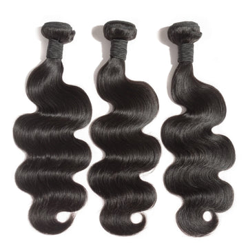 3 Bundle Deal - Body Wave**10,12 & 14 Inch Hair Extension Bundle Sale Hair Extensions
