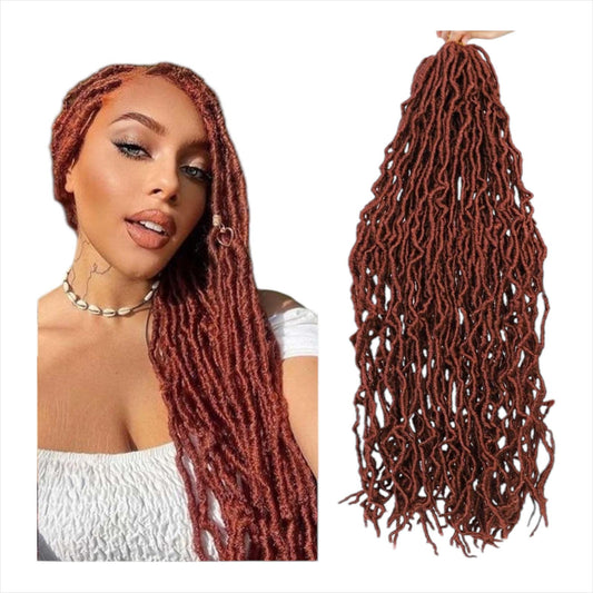 FAUX LOCS 24 inch CROCHET Hair #350 6 Pack