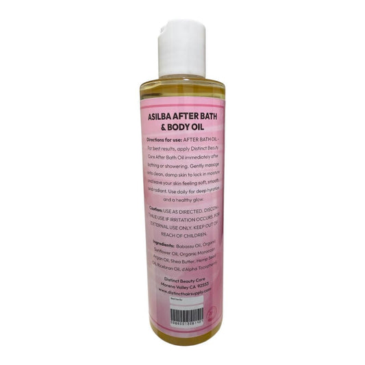 Asilba Body Oil with Shea Butter