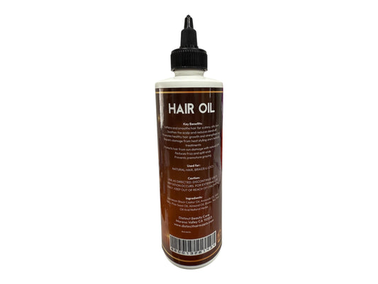 ALMOND HAIR OIL *Hair Growth support and Scalp Moisturizer