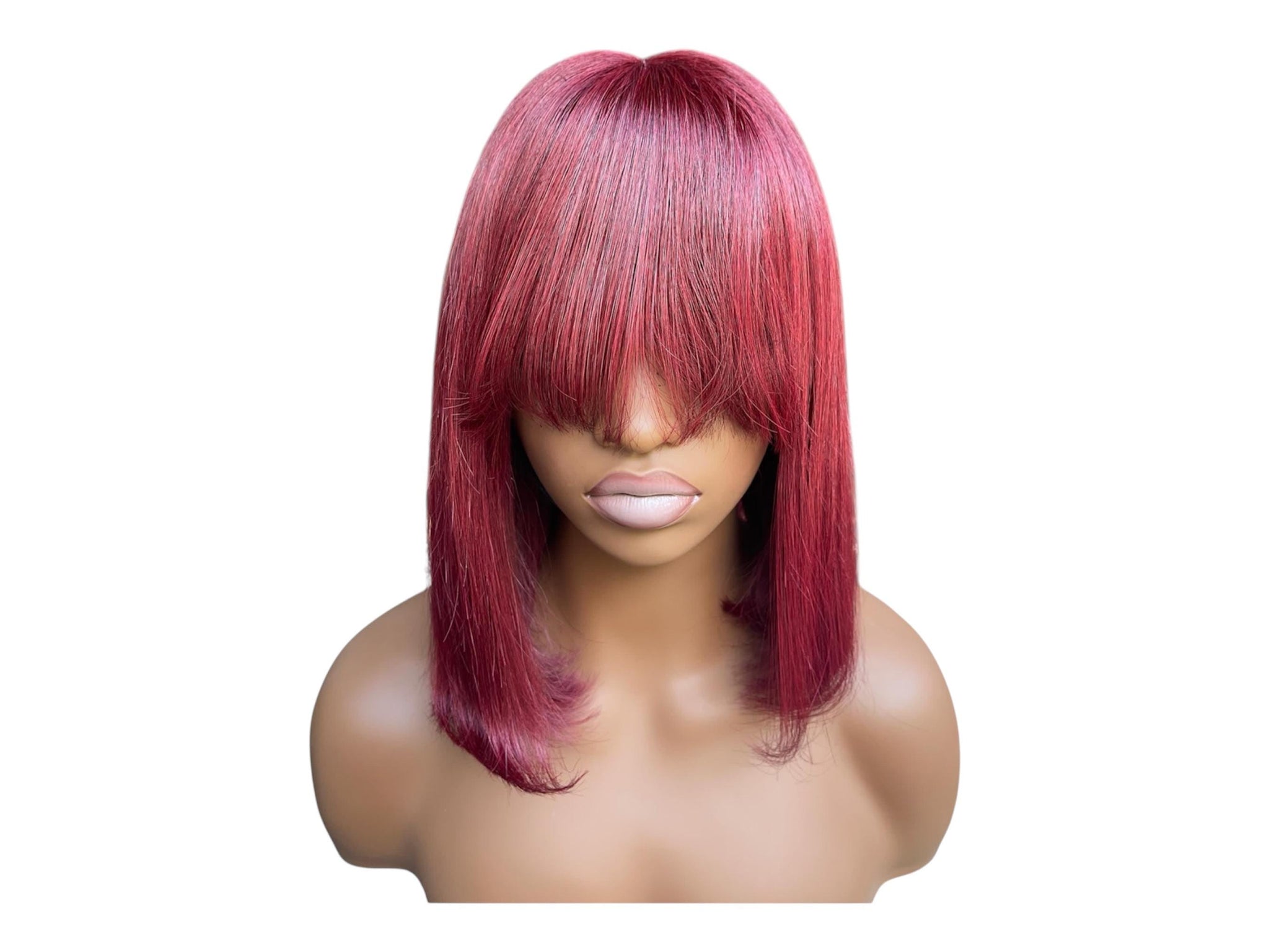 Bob Wig #99 Color with Bangs 12"