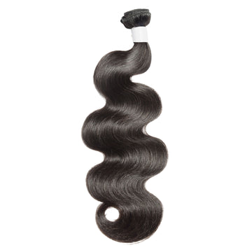 Body Wave Hair Extension bundle *100% Human Hair Brazilian 100 grams sew in Color Dye Bleach Perm Safe